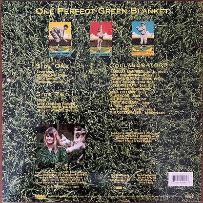 Barbara Manning : One Perfect Green Blanket (LP, Album)