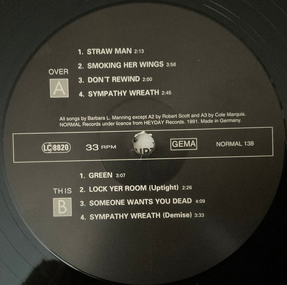 Barbara Manning : One Perfect Green Blanket (LP, Album)