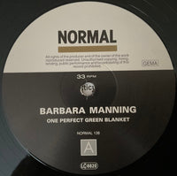 Barbara Manning : One Perfect Green Blanket (LP, Album)