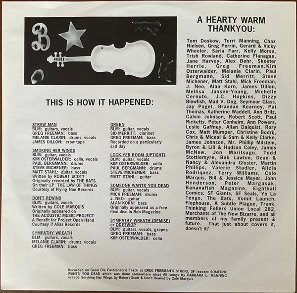 Barbara Manning : One Perfect Green Blanket (LP, Album)