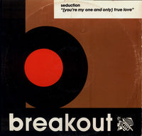 Seduction : (You're My One And Only) True Love (12", Single)