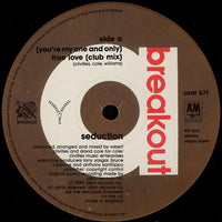 Seduction : (You're My One And Only) True Love (12", Single)