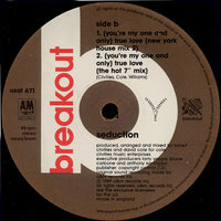 Seduction : (You're My One And Only) True Love (12", Single)