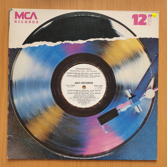 Stephanie Mills - Something In The Way (You Make Me Feel) (12", Promo, Glo) (Very Good Plus (VG+))