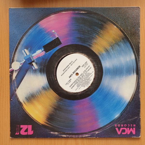 Stephanie Mills : Something In The Way (You Make Me Feel) (12", Promo, Glo)