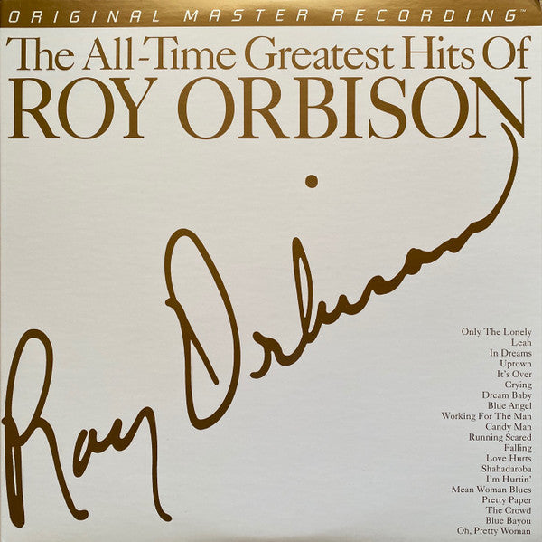 Roy Orbison : The All-Time Greatest Hits Of (2xLP, Comp, Ltd, Num, RE, RM, S/Edition)
