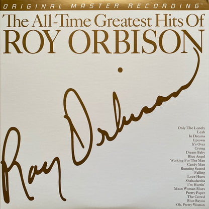 Roy Orbison : The All-Time Greatest Hits Of (2xLP, Comp, Ltd, Num, RE, RM, S/Edition)