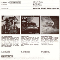Musette Sound Harald Banter : Alfred's Thema (7")