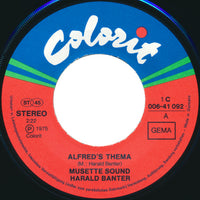 Musette Sound Harald Banter : Alfred's Thema (7")