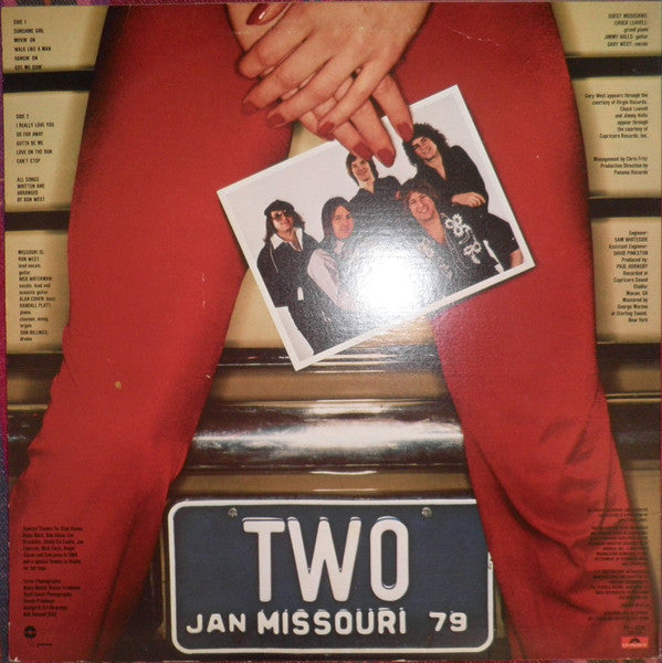 Missouri (2) : Welcome Two Missouri (LP, Album, Pit)