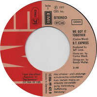 B.T. Express : Funky Music (Don't Laugh At My Funk) (7", Single)