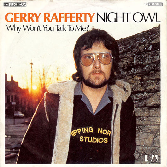 Gerry Rafferty : Night Owl (7", Single)