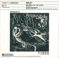 Gerry Rafferty : Night Owl (7", Single)