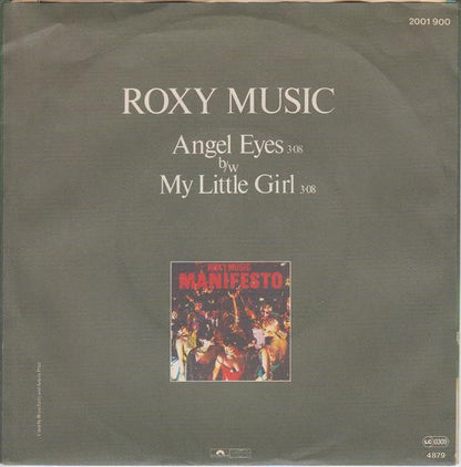 Roxy* : Angel Eyes (7", Single)