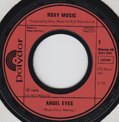Roxy* : Angel Eyes (7", Single)
