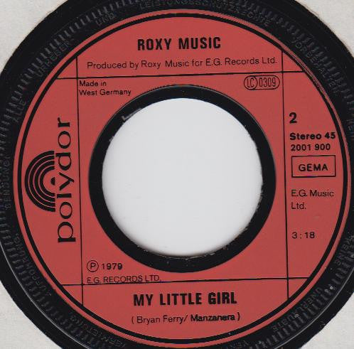 Roxy* : Angel Eyes (7", Single)