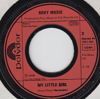 Roxy* : Angel Eyes (7", Single)