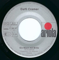 Daffi Cramer : Ein Mann Mit Brille (7", Single)