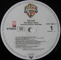 Various : Dallas (The Music Story) (Das Album Zur TV-Serie) (LP, Album)