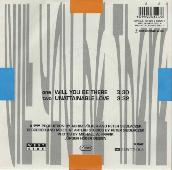 Celebrate The Nun : Will You Be There (7", Single)