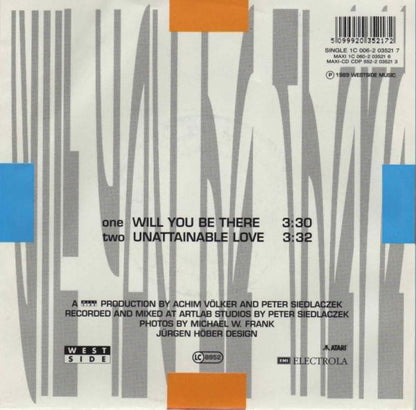 Celebrate The Nun : Will You Be There (7", Single)