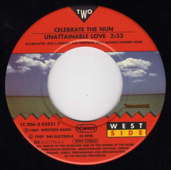 Celebrate The Nun : Will You Be There (7", Single)