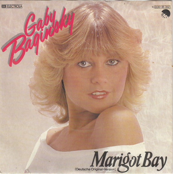 Gaby Baginsky : Marigot Bay (7", Single)