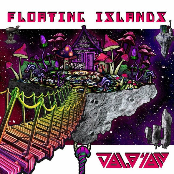 Jalayan : Floating Islands (LP, Album, Ltd, Cle)