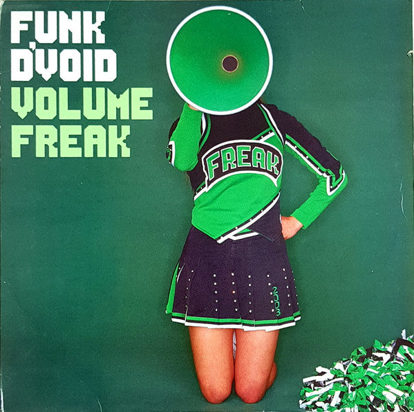 Funk D'Void : Volume Freak (2xLP, Album)