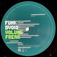 Funk D'Void : Volume Freak (2xLP, Album)