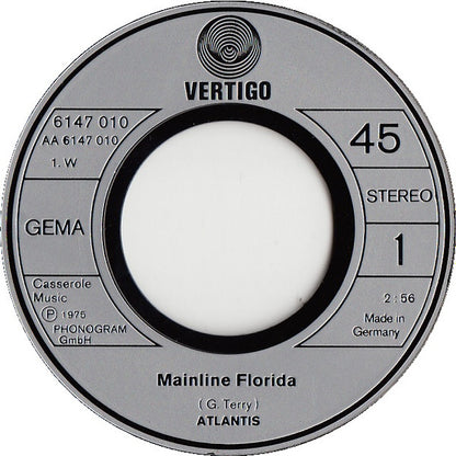 Atlantis (12) : Mainline Florida (7")