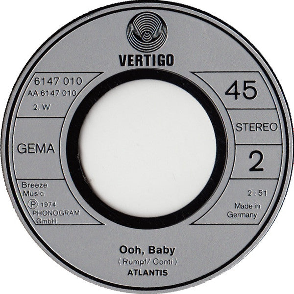Atlantis (12) : Mainline Florida (7")