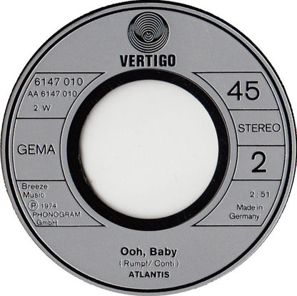 Atlantis (12) : Mainline Florida (7")