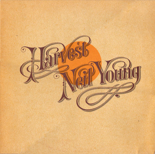 Neil Young : Harvest (LP, Album, RE)