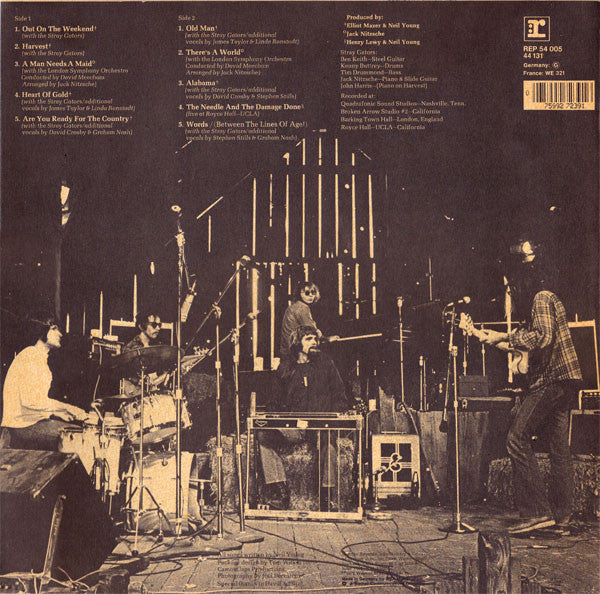 Neil Young : Harvest (LP, Album, RE)