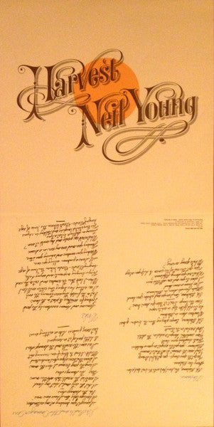 Neil Young : Harvest (LP, Album, RE)