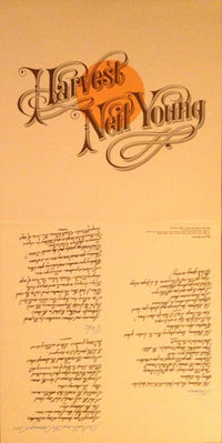Neil Young : Harvest (LP, Album, RE)