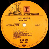 Neil Young : Harvest (LP, Album, RE)