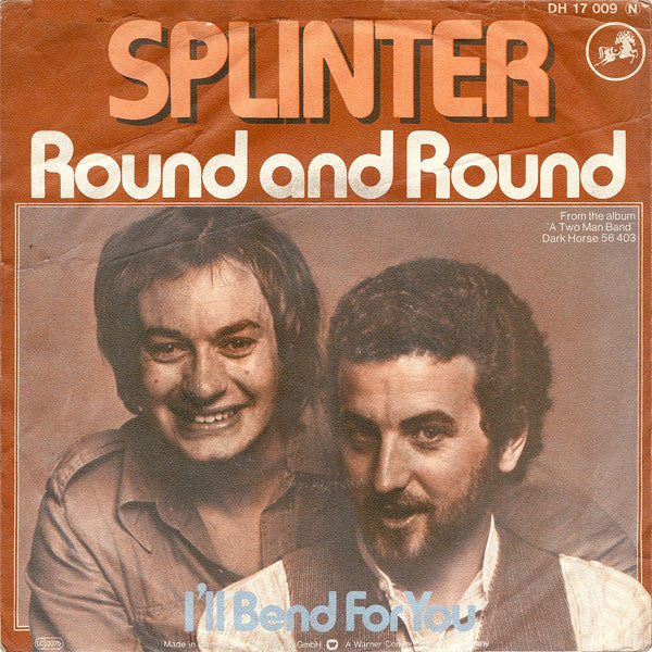 Splinter (2) : Round And Round (7", Single)