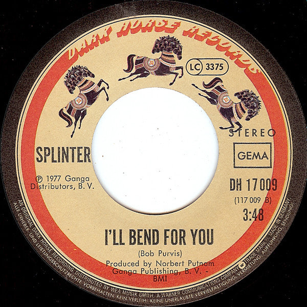 Splinter (2) : Round And Round (7", Single)
