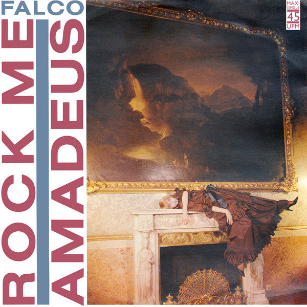 Falco : Rock Me Amadeus (12", Maxi, Cle)