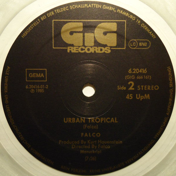Falco : Rock Me Amadeus (12", Maxi, Cle)
