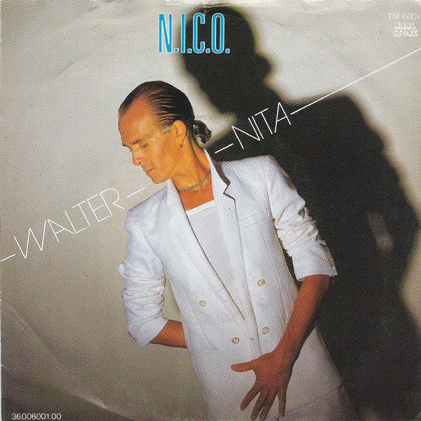 Walter Nita : Mad Man's Discotheque (7", Single)