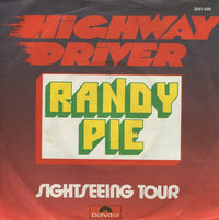 Randy Pie : Highway Driver (7", Single)