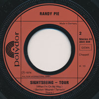 Randy Pie : Highway Driver (7", Single)