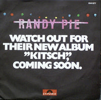Randy Pie : I Am The Joker (7", Single)