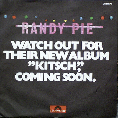 Randy Pie : I Am The Joker (7", Single)