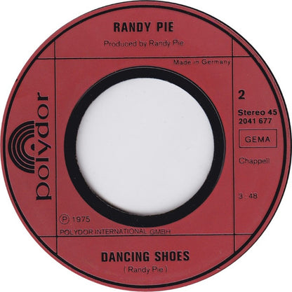 Randy Pie : I Am The Joker (7", Single)