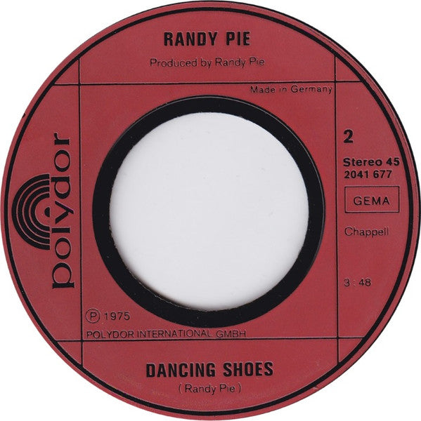 Randy Pie : I Am The Joker (7", Single)