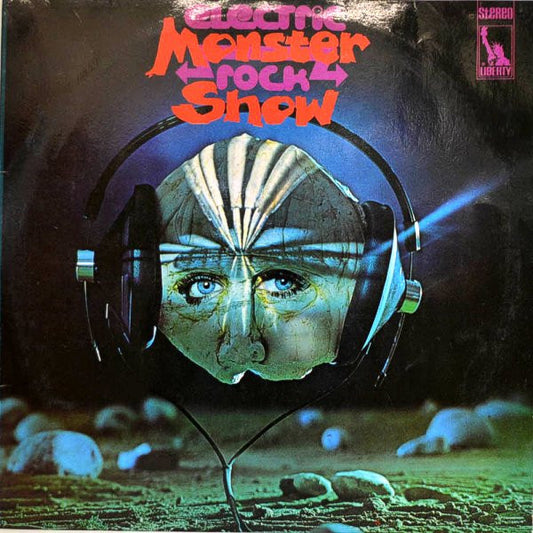 Various : Electric Monster Rock Show (2xLP, Comp)